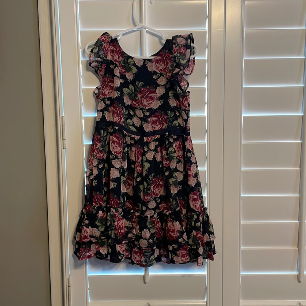 Floral Janie n Jack formal dress